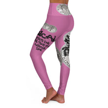 Load image into Gallery viewer, Mercury Dime High Waisted Yoga Leggings Version 4
