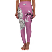 Load image into Gallery viewer, Mercury Dime 400 Degrees Yoga Leggings Pink Design
