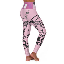 Load image into Gallery viewer, Yoga Leggings - Mercury Dime 400 Degrees Leggings
