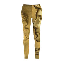 Load image into Gallery viewer, Gold Mercury Dime Casual Leggings
