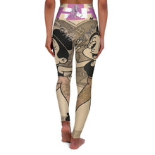 Load image into Gallery viewer, Mercury Dime 400 Degrees Meet Honey Leggings
