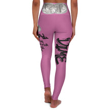 Load image into Gallery viewer, Mercury Dime 400 Degrees Graffiti Pink Yoga Leggings

