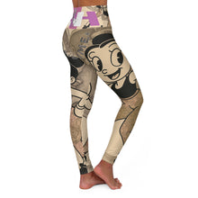 Load image into Gallery viewer, Mercury Dime 400 Degrees Meet Honey Leggings
