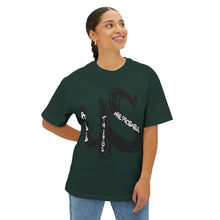 Load image into Gallery viewer, Oversized Boxy Tee — "Within Us All Things Are Probable" Graphic
