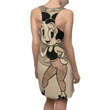 Load image into Gallery viewer, Mercury Dime Hello Honey Women's Racerback Dress
