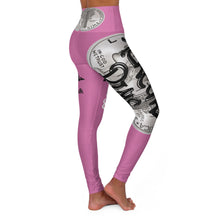 Load image into Gallery viewer, Mercury Dime High Waisted Yoga Leggings Version 4
