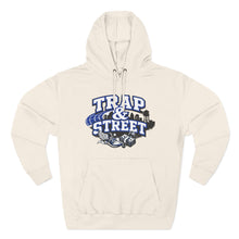 Load image into Gallery viewer, Trap &amp; Street Hoodie — "Started Before the Shot on the Block" Fleece Pullover
