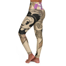 Load image into Gallery viewer, Mercury Dime 400 Degrees Meet Honey Leggings
