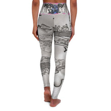 Load image into Gallery viewer, Mercury Dime “Out of Many One” 400 Degrees Yogo Pants
