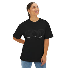 Load image into Gallery viewer, God Graphic Tee — "Within God All Things Are Possible" Oversized Boxy Shirt
