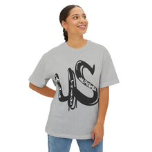 Load image into Gallery viewer, Oversized Boxy Tee — "Within Us All Things Are Probable" Graphic
