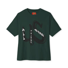 Load image into Gallery viewer, Oversized Boxy Tee — "Within Us All Things Are Probable" Graphic

