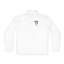 Load image into Gallery viewer, Quarter-Zip Pullover — 'One Dime' Vintage Coin Chest Logo
