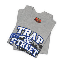 Load image into Gallery viewer, Trap &amp; Street Graphic Tee — "Started Before the Shot on the Block" Urban Streetwear T‑Shirt
