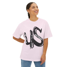Load image into Gallery viewer, Oversized Boxy Tee — "Within Us All Things Are Probable" Graphic

