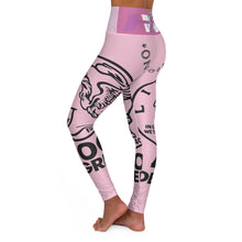 Load image into Gallery viewer, Yoga Leggings - Mercury Dime 400 Degrees Leggings
