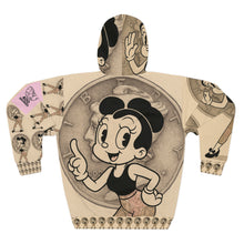 Load image into Gallery viewer, Mercury Dime Hello Honey Hoodie
