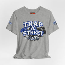Load image into Gallery viewer, Trap &amp; Street Graphic Tee — "Started Before the Shot on the Block" Urban Streetwear T‑Shirt
