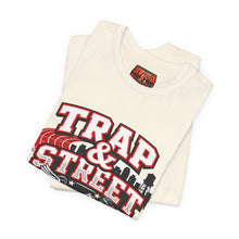 Load image into Gallery viewer, Trap &amp; Street Graphic Tee — "Started Before the Shot on the Block" Urban Streetwear T‑Shirt

