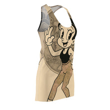 Load image into Gallery viewer, Mercury Dime Hello Honey Women's Racerback Dress
