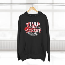 Load image into Gallery viewer, Trap &amp; Street Fleece Hoodie — "Started Before The Shot On The Block" Urban Pullover
