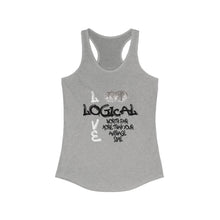 Load image into Gallery viewer, Mercury Dime Women's Ideal Racerback Tank
