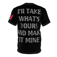Load image into Gallery viewer, Columbus Poetry Tee — “I’m from Columbus” Cut &amp; Sew T‑Shirt
