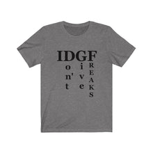 Load image into Gallery viewer, IDGFreaks 2 Hip Hop Nationalism™ Sleeve Tee
