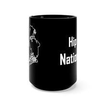 Load image into Gallery viewer, Hip Hip Nationalism™ Black Mug 15oz
