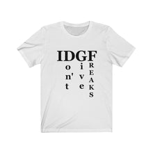 Load image into Gallery viewer, IDGFreaks 2 Hip Hop Nationalism™ Sleeve Tee
