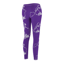 Load image into Gallery viewer, Hip Hop Nationalism™ Birthplace Women's Casual Leggings
