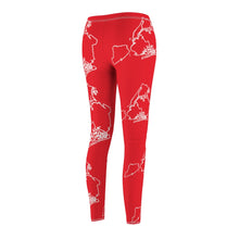 Load image into Gallery viewer, Hip Hop Nationalism™ Birthplace Women's Casual Leggings
