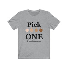 Load image into Gallery viewer, Pick One E pluribus unum . Hip Hop Nationalism™ Sleeve Tee
