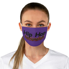 Load image into Gallery viewer, Hip Hop Nationalism Fabric Face Mask
