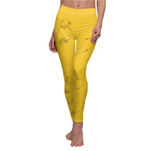 Load image into Gallery viewer, Hip Hop Nationalism™ Birthplace Women's Casual Leggings
