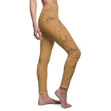 Load image into Gallery viewer, Hip Hop Nationalism™ Birthplace Women's Casual Leggings
