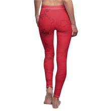 Load image into Gallery viewer, Hip Hop Nationalism™ Birthplace Women's Casual Leggings
