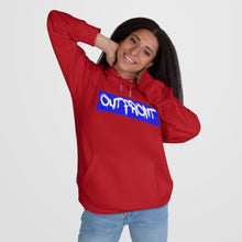Load image into Gallery viewer, Come see me..  I'm Out Front Hooded Sweatshirt
