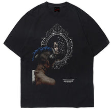 Load image into Gallery viewer, 2022 New Men T Shirt Hip Hop Streetwear Tops Rap Star Tupac Print Tshirt Casual Cotton Plus Size Short Sleeve Oversized T Shirts
