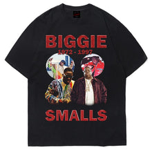 Load image into Gallery viewer, 2022 New Men T Shirt Hip Hop Streetwear Tops Rap Star Tupac Print Tshirt Casual Cotton Plus Size Short Sleeve Oversized T Shirts

