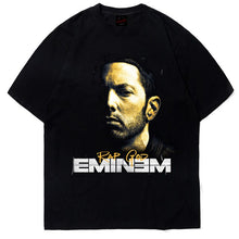 Load image into Gallery viewer, 2022 New Men T Shirt Hip Hop Streetwear Tops Rap Star Tupac Print Tshirt Casual Cotton Plus Size Short Sleeve Oversized T Shirts
