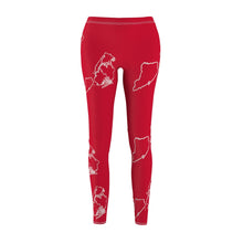 Load image into Gallery viewer, Hip Hop Nationalism™ Birthplace Women's Casual Leggings
