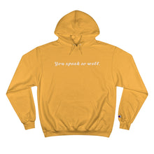 Load image into Gallery viewer, We all have heard it... Hoodie
