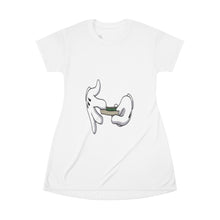 Load image into Gallery viewer, Greenting Ready T-Shirt Dress

