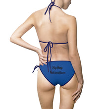 Load image into Gallery viewer, Hip Hop Nationalism Women's Bikini Swimsuit
