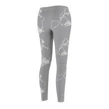 Load image into Gallery viewer, Hip Hop Nationalism™ Birthplace Women's Casual Leggings
