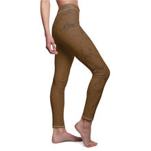 Load image into Gallery viewer, Hip Hop Nationalism™ Birthplace Women's Casual Leggings
