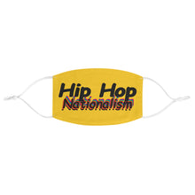 Load image into Gallery viewer, Hip Hop Nationalism Fabric Face Mask
