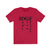 Load image into Gallery viewer, IDGFreaks 2 Hip Hop Nationalism™ Sleeve Tee
