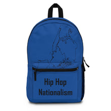 Load image into Gallery viewer, Hip Hop Nationalism™ SAY IT LOUD Backpack (Made in USA)
